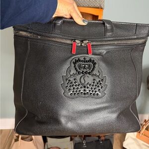 Louboutin Three Way Tote